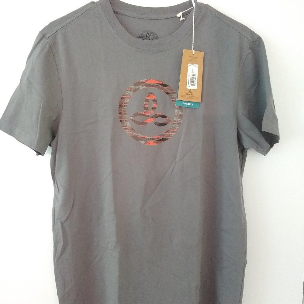 Prana Classic Short Sleeve Tee Gravel